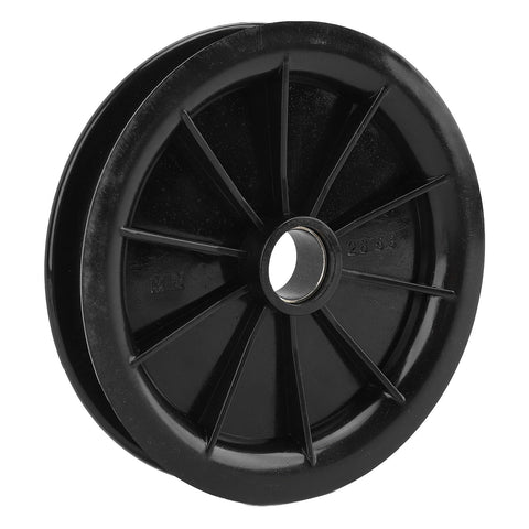 Forklift Hose Sheave Pulley Replacement Plastic Material For Smooth Cable Movement And Heavy Duty Lifting High Strength Structure