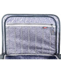 Heavy-Duty Carry-On Wheeled Bag With Huge Capacity, Telescoping Handle, And Rugged Build For Safe Travel Gear, Piper interior view with zipper pocket
