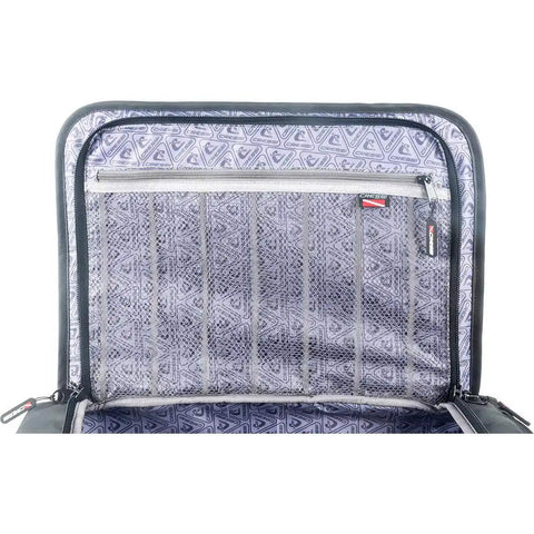 Heavy-Duty Carry-On Wheeled Bag With Huge Capacity, Telescoping Handle, And Rugged Build For Safe Travel Gear, Piper interior view with zipper pocket