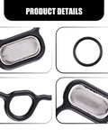 Close-up of 2 Piece Solenoid Gasket Kit For Honda Engines Direct Fit Easy Install Head Cylinder Valve Gasket Spool Filter Screen With O Ring