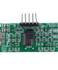 Top-Notch Ultrasonic Sensor Module With Temperature Compensation For Spot On Distance Sensing, 2cm To 4.5m Range, DC 2.4 To 5.5V