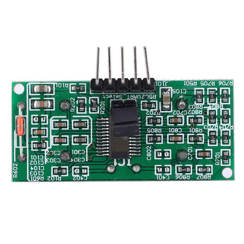 Top-Notch Ultrasonic Sensor Module With Temperature Compensation For Spot On Distance Sensing, 2cm To 4.5m Range, DC 2.4 To 5.5V
