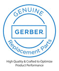 Genuine Gerber replacement parts badge