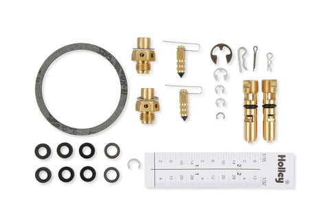 37-119 Renew Kit Carburetor Rebuild Kit With Step By Step Instructions And Tuning Guide, Genuine Quality Parts for cars, components laid out.