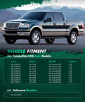 Ford truck compatible with Front Wheel Bearing And Hub Assembly For Ford Transit 2015 to 2019 Front Left Right 5 Lug 515153 ABS