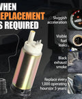 Fuel Pump For Mercury Outboard 20HP To 60HP 2002 To 2010 And Honda EFI Outboard Replaces 892267A51 with symptoms of replacement