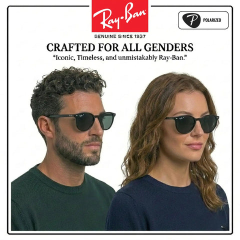 RB2197 Square Polarized Sunglasses For Men And Women Dope Unisex Everyday Wear Ideal For Formal And Casual Looks Durable Square Frame