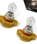 Fog Light Bulbs 12V 24W 3500K Warm White Ultra Bright Quartz Glass Shock Proof Daytime Running Light Plug And Play Multi Functional Car Lighting Replacement For Your Ride