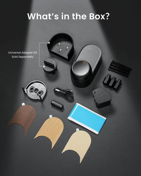 Components of Ultra Touch Smart Door Lock With Keypad And Fingerprint, App Remote Control With Built In WiFi, Auto Unlock