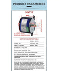 Permanent Magnet Synchronous Motor 220V 1 RPM Bracket Controllable CW And CCW Speed Reducer Ready Energy Efficient AC Motor