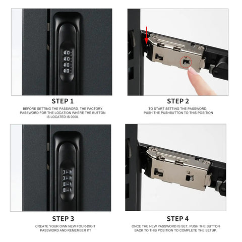 Heavy Duty Tesla Gen Three Wall Connector Enclosure With Tempered Glass Front Panel Cable Organizer Mount For Model Y 3 S X daily setup steps