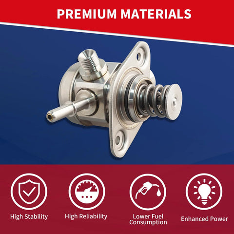 Plug-And-Play High Pressure Fuel Pump For Ford Edge Escape Explorer Focus Fusion Mustang And Lincoln MKC MKZ 2015-2021