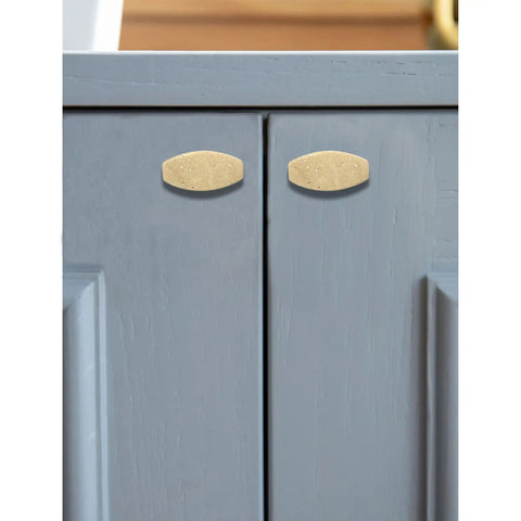 Set Of Six Top Notch Beige Travertine Marble Door Knobs And Round Cabinet Pulls For Kitchen Drawers Pantry Cupboards With Quick Swap Screws For A Totally Smooth Room Refresh Today on grey cabinet doors.