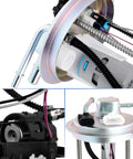 Close-up of Fuel Pump Replacement For Chevy Silverado Sierra 1500 1500HD 2500 2500HD Classic 2004 2007 engine components