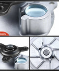 Water Pump With Gasket Replacement For Chrysler Town And Country 2001 2007 Voyager 2001 2003 Dodge Caravan Grand Caravan 2001 2007 3.3L 3.8L OHV Minivan Plug And Play Direct Fit Premium Quality close-up details