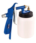 No Hassle Siphon Air Spray Gun For Flawless Sprays Of Latex Paint Enamel And Stain Featuring Tough Composite Body.