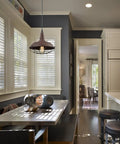 Barn Style Pendant Light With Rustic Rust Finish, Industrial Wire Cage Hanging Fixture For Kitchen Island And Hallway