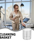 Pro Grade Stainless Steel Parts Cleaning Basket With Integrated Filtration And Liquid Recirculation For Ultrasonic Cleaning Of Precision Lab Parts And Industrial Equipment In Harsh Environments in lab