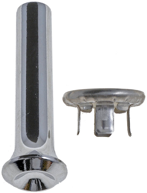 Door Lock Knob Kit Universal Fit Replacement For Car Interior OEM Look Easy Install Durable Build Keeps Original Finish No Hassle Fix