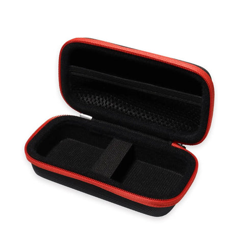 Lightweight Tough All In One Case For DISTO D2 330Ft And DISTO D1 120Ft Laser Distance Meters Keeps Your Gear Organized And Protected Fits Purse Bag Or Carry On The Go, open PEVA case with mesh pocket and elastic strap