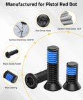 Assorted Red Dot Sight And Optics Mount Screws Pack 45 Pieces In 15 Sets Imperial And Metric Threads Built Tough With High Strength