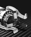 Heavy Duty 3 Inch 3 Jaw Gear Puller Fully Assembled For Gears Pulleys Bearings And Flywheels Works With Wrench Or Ratchet Cr V Steel