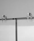 Keys in locks of Heavy Duty Three Door Commercial Reach In Freezer With Stainless Steel And Aluminum Interior.