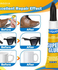 All Purpose Cyanoacrylate Glue Quick Dry Instant Bond 24 Pack 3g Tubes With Fine Tip repairing shoes, sunglasses, mug