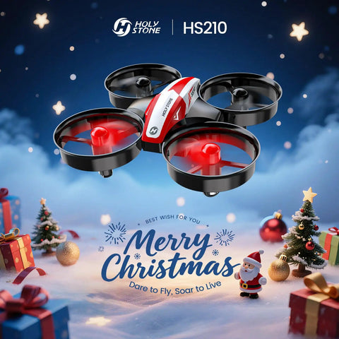 Mini Drone For Kids And Beginners Indoor RC Nano Quadcopter With Auto Hovering 3D Flips Headless Mode 3 Batteries Toss Launch Height Hold Totally Easy To Fly Great Gift Toy For Boys And Girls Red drone on festive background