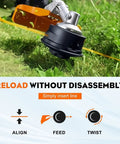 Speed Feed 400 Trimmer Head For Echo String Trimmers Beefs Up Your Yard Work Compatible With SRM225 SRM2100 SRM230 SRM260