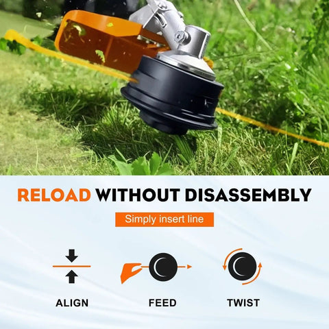 Speed Feed 400 Trimmer Head For Echo String Trimmers Beefs Up Your Yard Work Compatible With SRM225 SRM2100 SRM230 SRM260