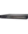 Enterprise Grade Network Firewall Appliance Boasting Rock Solid High Performance Architecture For Heavy Duty Threat Blocking And Battle Tested Cybersecurity Deployment Ready To Roll, front view.