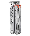 All In One EDC Multitool With Pliers And Fire Starter 20 Function Kit With Replaceable 5Cr15MoV Blade in folded position
