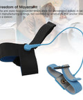 ESD Heel Grounder Straps Set One Size Fits All Adjustable Shoes Straps With Buckle For Grounding Electronics Anti Static Foot Straps