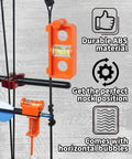 Bow Tuning And String Level Kit For Compound Bows Orange Pro Grade Easy To Use Archery Level Tool With Bubble Level