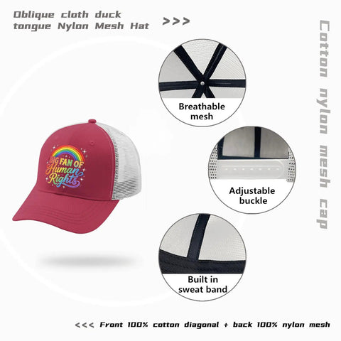 Everyone Deserves This Dope Trucker Hat For Men With A Funny Inclusive Message Ultra Breathable And Comfortable Unisex Adjustable Cap
