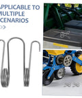Heavy Duty Steel Seeder Springs For Corn Planting Machines And Hand Seeder Tools Wear Resistant Easy Install Planter Parts For Farm And Garden With Precise Elasticity, pack of 2