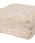 Cozy Egg Nesting Pads For Hens, 8 Pack, 13x13 Inches, biodegradable aspen, chicken coop liners, stack of premium cushioning pads