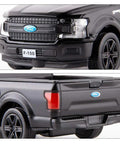 Licensed F150 One Thirty Six Scale Zinc Alloy Die Cast Pickup Truck Toy For Kids Toddlers showing front and rear views