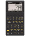 DM42n RPN Scientific Calculator With Hella Sharp 34 Digit Math Power showing black buttons and display for advanced calculations.
