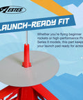 Close-up of Blast Deflector Plate for Rocket Model Launch System Protects Your Launch Pad From Heat And Flames Compatible with 3mm
