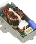 Genuine OEM Detergent Box Assembly For Washing Machines Replacement Vent Fan Motor And Case Assembly, coil detail view