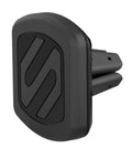 Rock Solid Magnetic Car Phone Holder With Kickass Magnet For Iphone And Android Universal 360 Rotate Air Vent Cell Phone Mount close-up view.