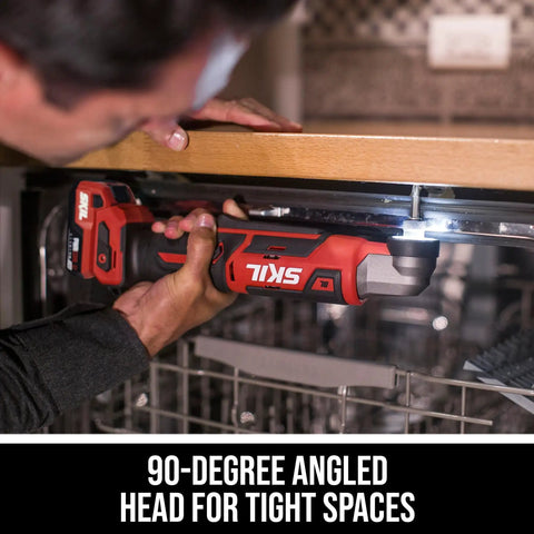 Dang Compact Cordless Right Angle Impact Driver With 12V Brushless Motor And Quarter Inch Hex Chuck Featuring 20Ah USB C Battery And 20W Charger Plus Belt Clip For Real Deal Power used for tight spaces with 90-degree angled head.