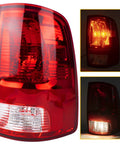 Right Side Tail Light For Dodge Ram 1500 2500 3500 2009 2018 With Bulb Included Passenger Side Replacement Lamp Direct Fit Easy Install