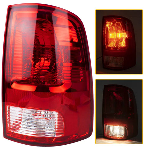 Right Side Tail Light For Dodge Ram 1500 2500 3500 2009 2018 With Bulb Included Passenger Side Replacement Lamp Direct Fit Easy Install