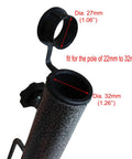 Adjustable Portable Umbrella Base With Heavy Duty Metal Holder Stand Auger For Sand Grass Flag Umbrellas And Fishing Rods