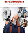 Carrying Multi Functional Game Changing Wrist Strength Trainer For 2 Inch Olympic Plates, ideal for home gym use