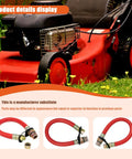 10mm Oil Drain Hose Replacement for GX110 GX120 GX160 GX200 Engines No Mods Needed 14 Inch Heavy Duty Kink Resistant Tube