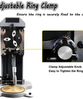 Adjustable Ring Clamp with adjustable knob for securing rings, designed for use with Premium Quality Heavy Duty Inside Ring Engraver.